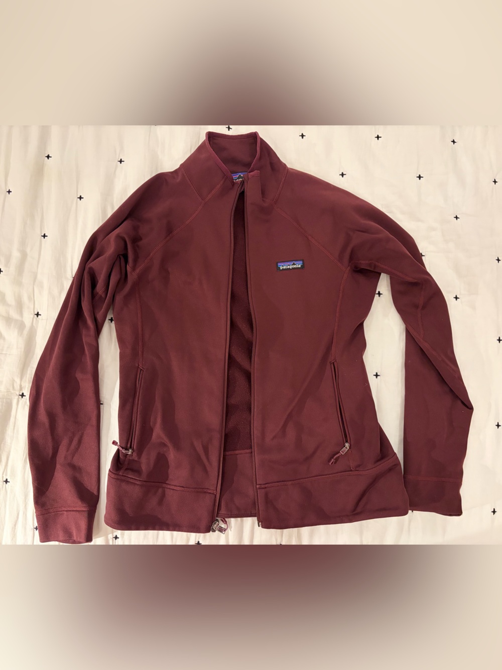 Patagonia Full-Zip Fleece Jacket (Women S)